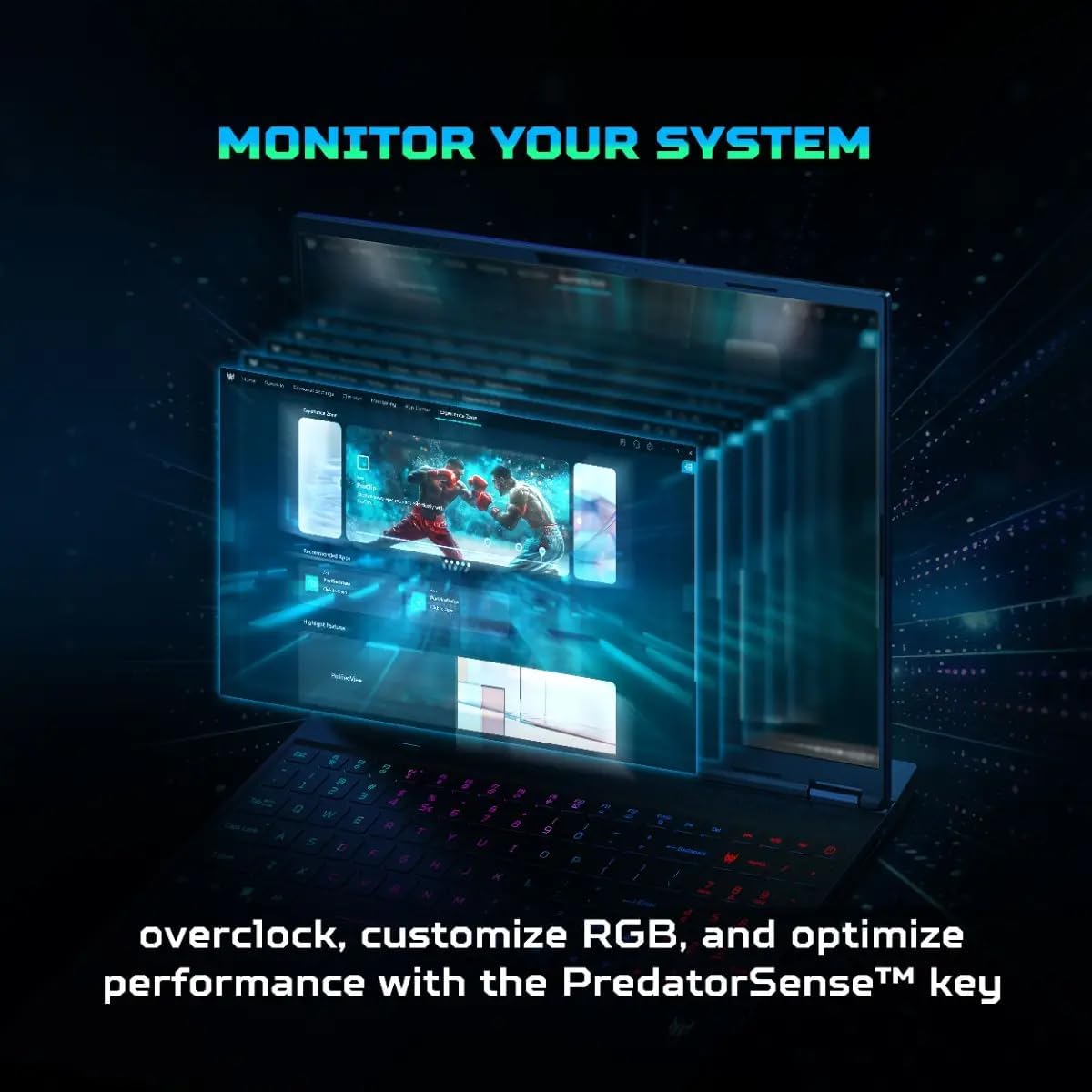acer Predator Helios Neo 16S AI Gaming Laptop, NVIDIA GeForce RTX 5070Ti 12GB GDDR7, Intel Core Ultra 9 275HX, 16' 2.5K 240Hz OLED Display, 32 GB DDR5 5600MT/s, 1 TB SSD, Windows 11 Pro, Accessories