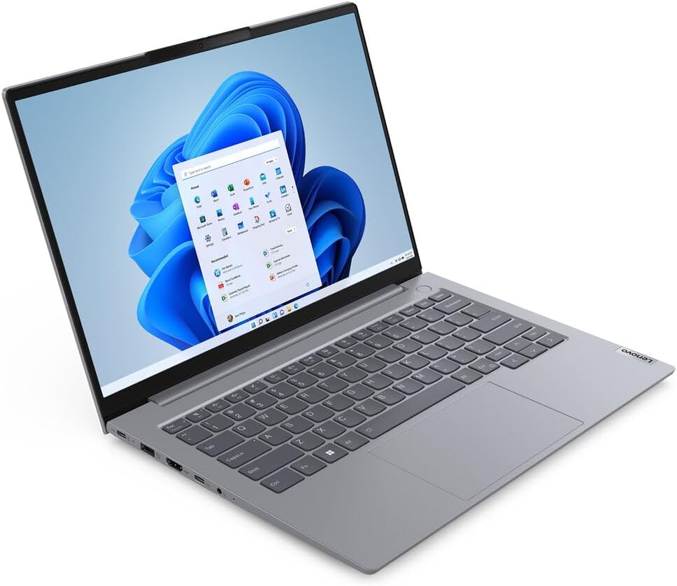 Lenovo ThinkBook 14 G7 ARP 2025 Laptop 14' WUXGA IPS Touchscreen 8-Core AMD Ryzen 7 7735HS 64GB DDR5 2TB SSD AMD Radeon 680M Thunderbolt 4 Wi-Fi 6 Backlit KB Fingerprint Win11 Pro w/ONT 32GB USB