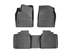 WeatherTech Custom Fit FloorLiners for Toyota Avalon - 1st & 2nd Row (445031-444763), Black