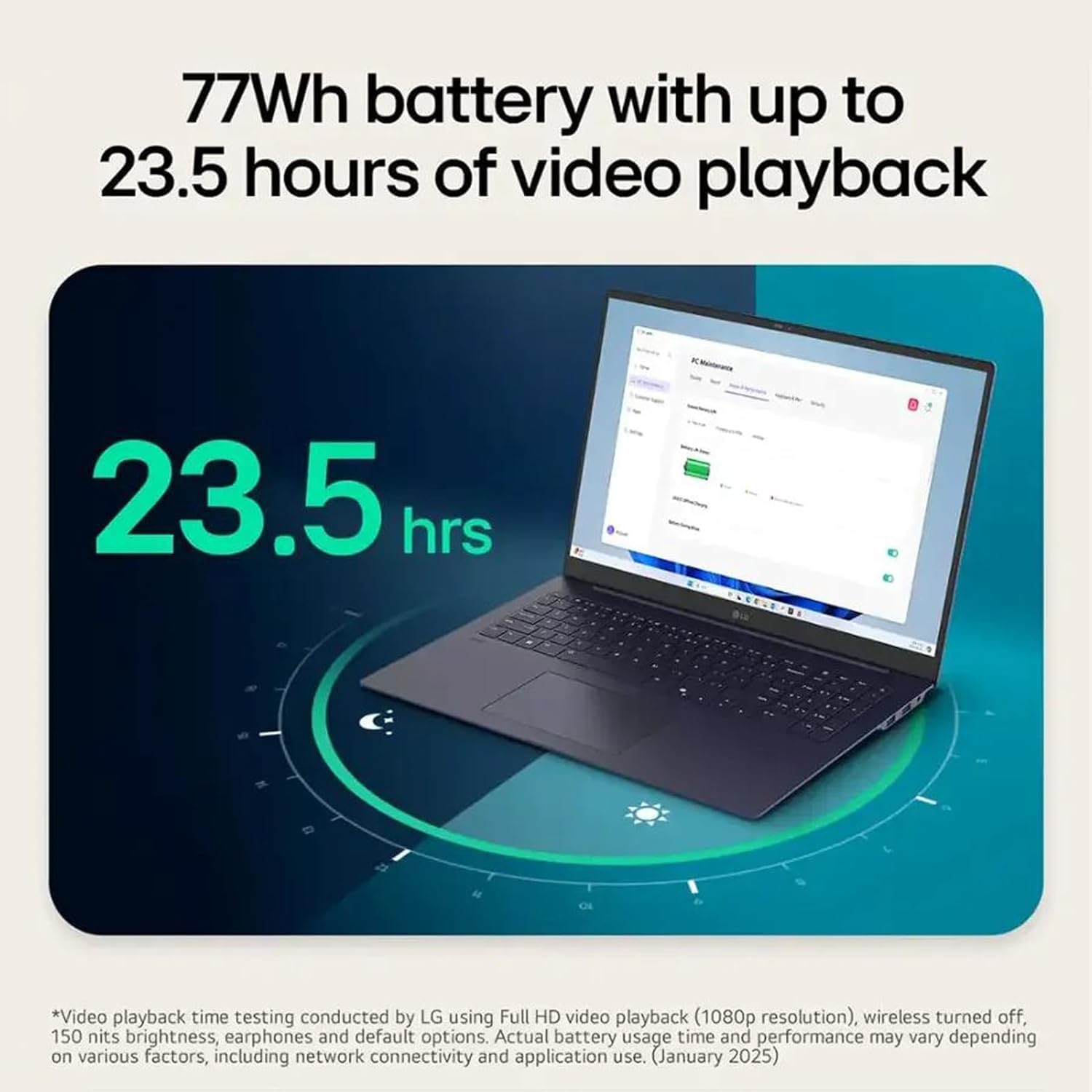 LG Gram 17 2025 Touchscreen Laptop Copilot + PC, Intel Ultra 7 Series 2 258V(Up to 4.8GHz), 17' WQXGA Display, 32 GB LPDDR5X RAM, 2 TB SSD, Intel Arc Graphics, Wi-Fi 7, Windows 11 Pro, w/Accessories