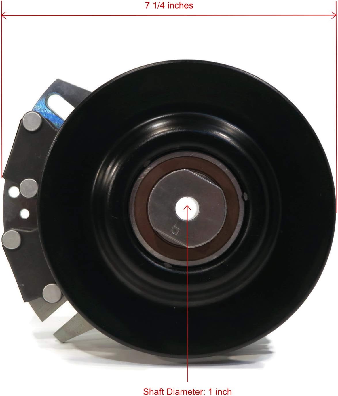 The ROP Shop Electric PTO Clutch with Wire Harness for Toro 1089511, 117-1252, 1171252 Mower
