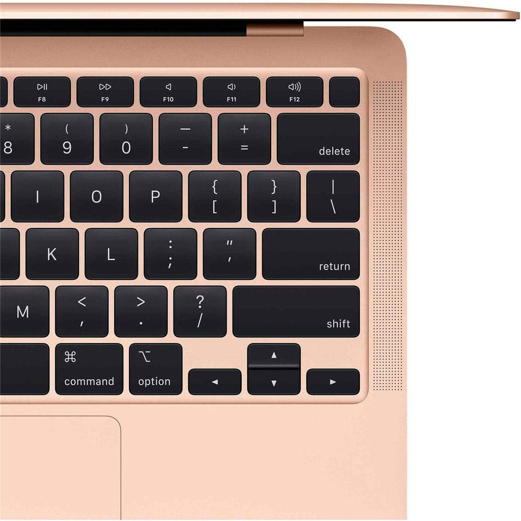 Apple Macbook Air 13.3-inch - 1.1 GHz Intel Core i5 - 8GB RAM - 256GB SSD Storage - Gold (Renewed)