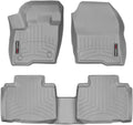 WeatherTech Custom Fit FloorLiners for Ford Edge, Edge ST, 1st & 2nd Row (46815-1-2), Grey