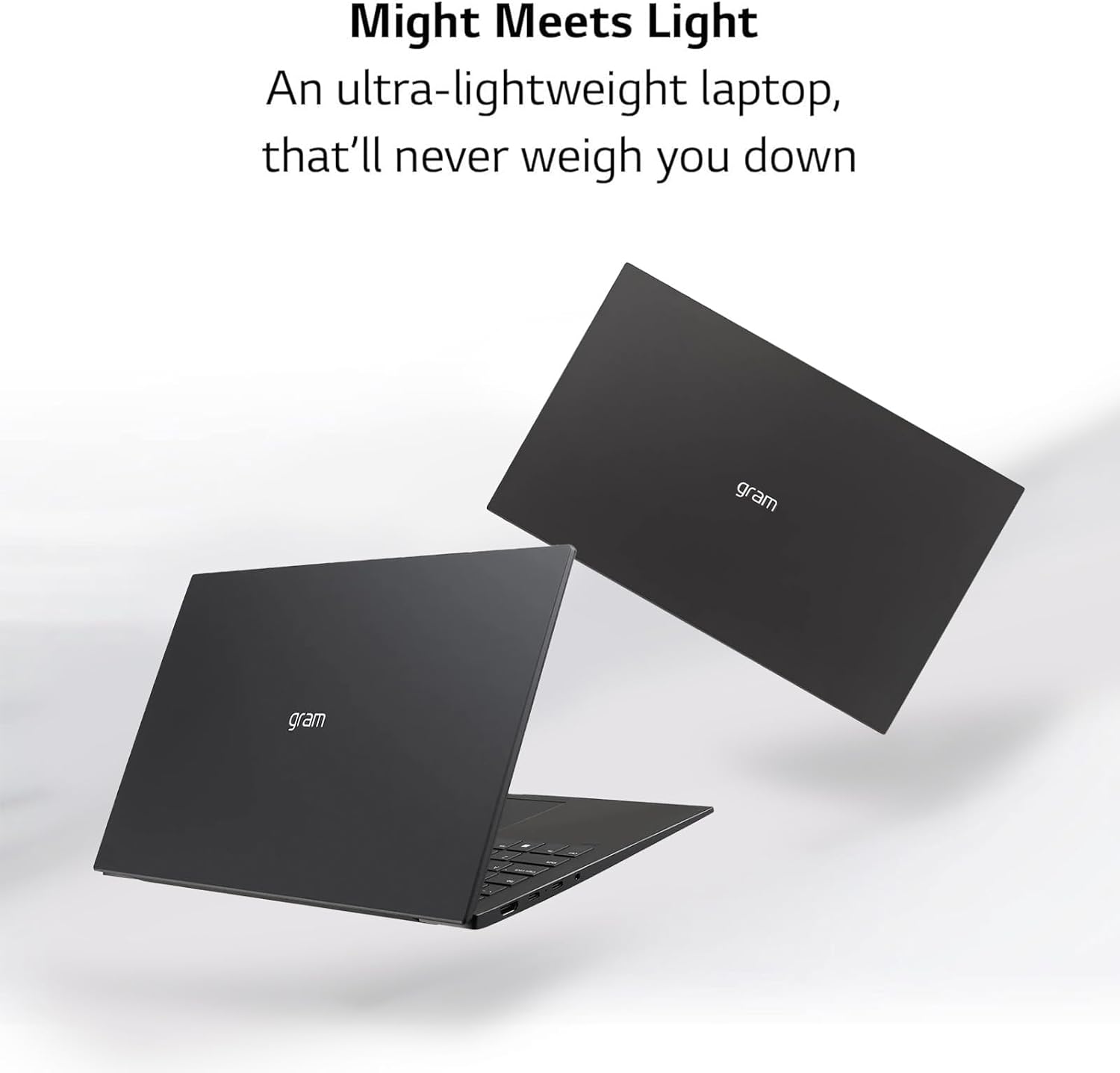 LG Gram 15 Laptop for Business, with Office 2024 Lifetime License, 15.6' FHD Touch Screen, Intel Ultra 7-155H, 16 GB LPDDR5 RAM, 1 TB SSD, Intel Arc Graphics, Windows 11 Pro