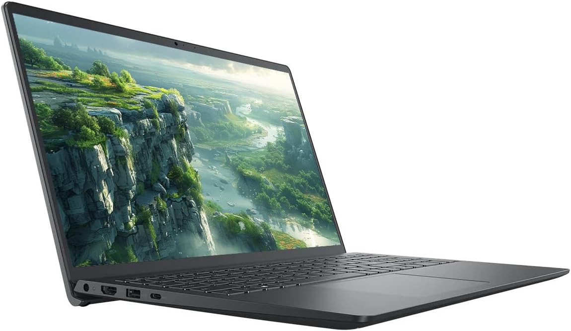 Dell Inspiron Business Laptop Computer, 15.6' Touchscreen FHD LED Display, AMD Ryzen 7 7730U Processor, Windows 11 Laptop 16GB RAM 1TB SSD, Numeric Keypad, SD Card Reader, HDMI, Black