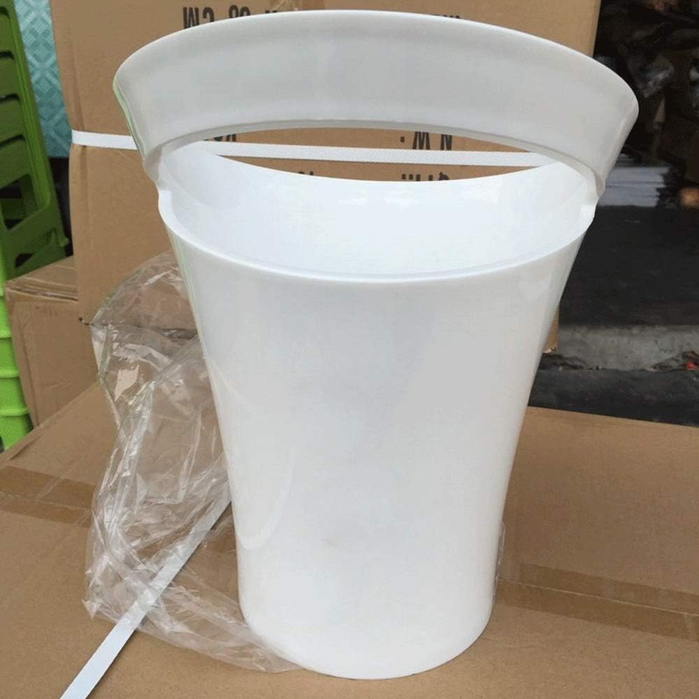 ice bucket, 3L Thicken Acrylic White Ice Buckets Wine Wine Holder for Red Wine Beer Party Bucket