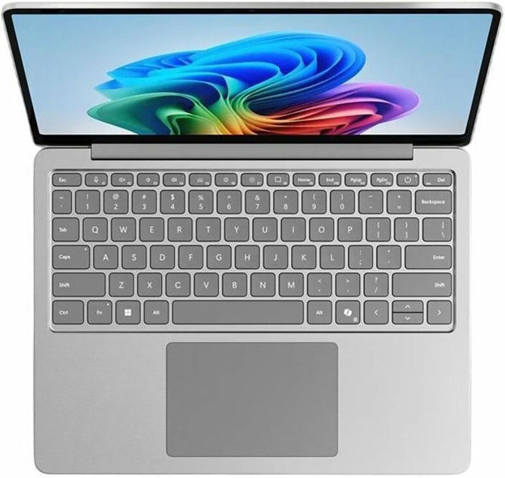 Microsoft Surface Laptop for Business (2025), Windows 11 Pro, Copilot+ PC, 13' Touchscreen Display, Snapdragon X Plus, 16GB RAM, 256 GB SSD Storage, Platinum