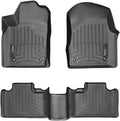 WeatherTech Custom Fit FloorLiners for Dodge Durango, Durango, Grand Cherokee - 1st & 2nd Row (444851-443242), Black