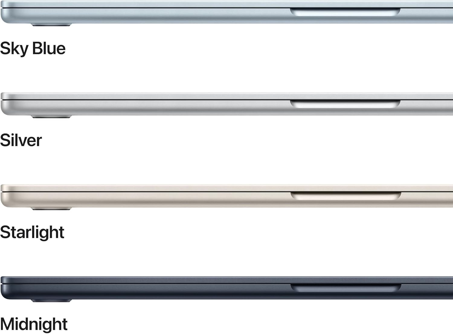 (CTO) Apple 15-in MacBook Air M4 chip w 10C CPU-10C GPU, 1TB SSD, 16GB, 35W - Midnight - Z1DG000FJ - (2025)