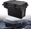 A & UTV PRO Bed Storage Box for Can Am Defender, HD10 HD9 HD8 HD5 Max/Can Am Commander, Compatible with Can-Am Defender 2016-2026 Accessories Removable Tool Box Rear Cargo Box