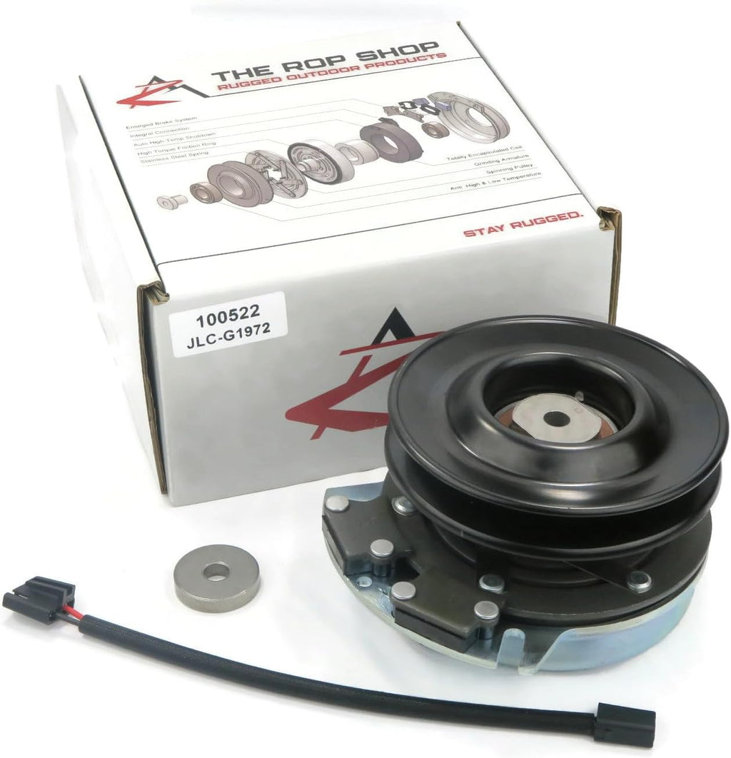 The ROP Shop PTO Clutch & Wire Harness for 2010 & 2011 Toro Lawn Tractor GT2200, LX468 Mower