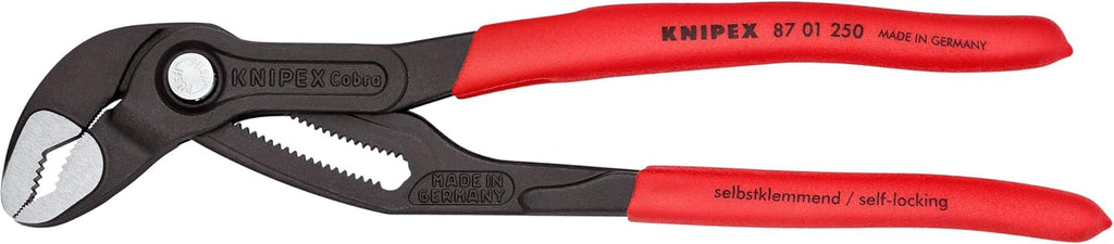 KNIPEX - 9K 00 80 108 US Tools - 5 Piece Automotive Starter Pliers Set (87 01 250, 95 11 200, 26 11 200, 74 01 250, 71 31 200) (9K0080108US)