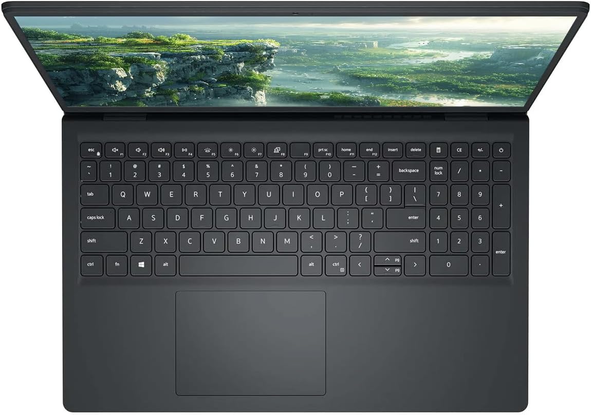 Dell Inspiron Business Laptop Computer, 15.6' Touchscreen FHD LED Display, AMD Ryzen 7 7730U Processor, Windows 11 Laptop 16GB RAM 1TB SSD, Numeric Keypad, SD Card Reader, HDMI, Black