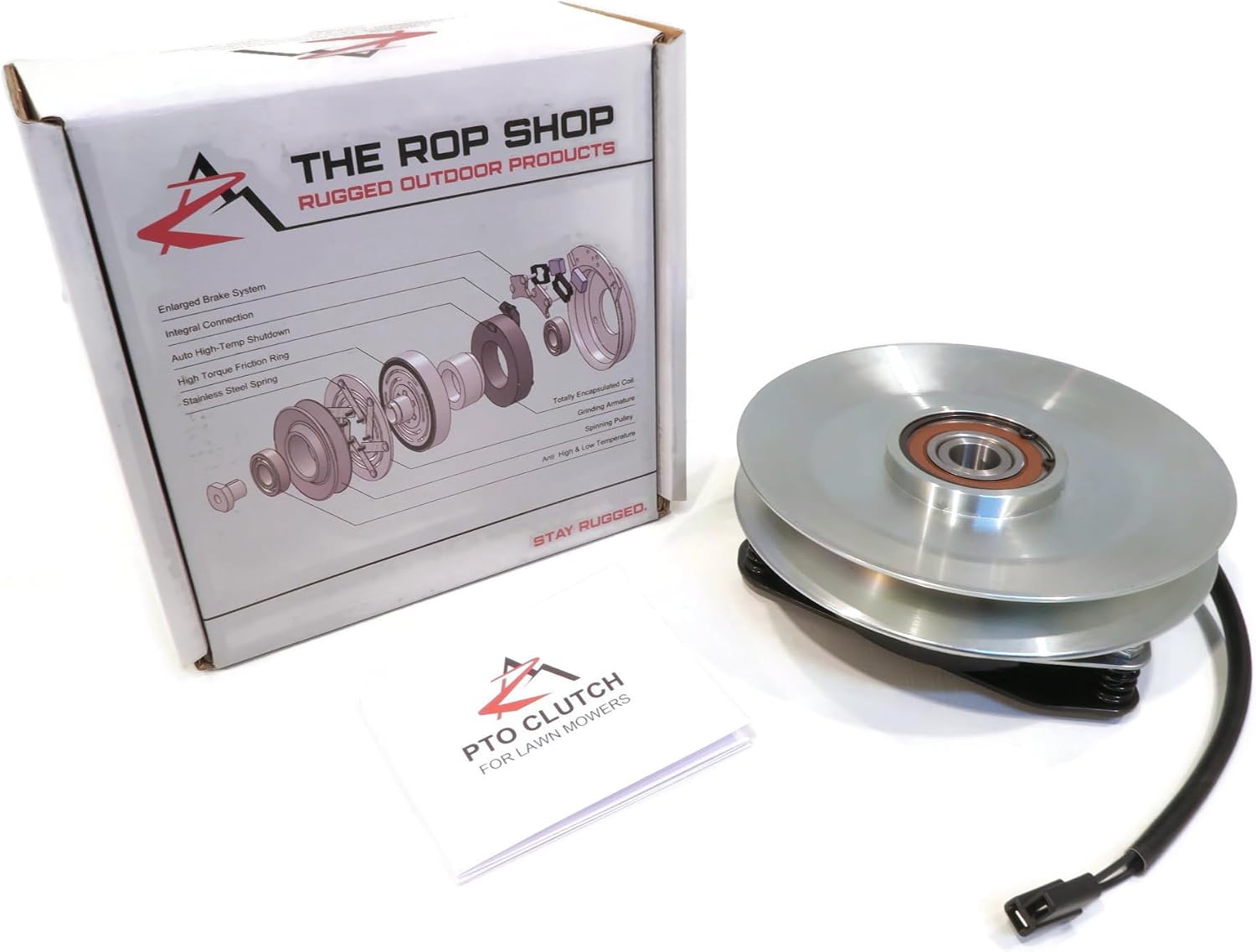 The ROP Shop Electric Clutch CCW for 1995 Toro 12.5HP 30166 (SN 500001-599999) Mid-Size Mower