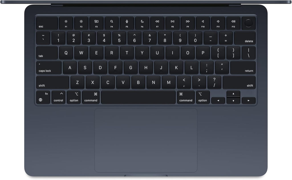 Apple 2024 MacBook Air with M3 chip, 13-inch, 16GB Ram, 256GB SSD Midnight QWERTY English (Renewed)