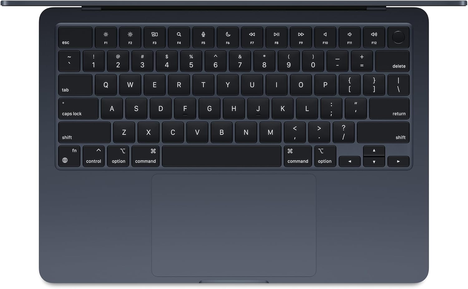 Apple 2024 MacBook Air with M3 chip, 13-inch, 16GB Ram, 256GB SSD Midnight QWERTY English (Renewed)