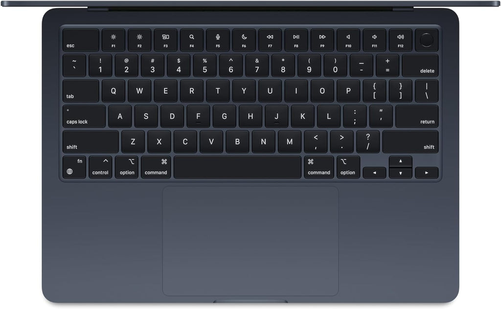 Apple MacBook Air with Apple M3 Chip, 13-inch, 8GB RAM, 256GB SSD Storage, Midnight (Renewed)