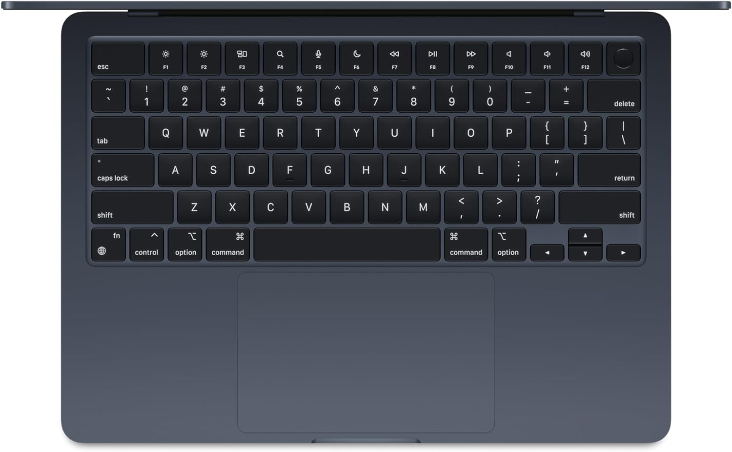 Apple MacBook Air with Apple M3 Chip, 13-inch, 8GB RAM, 256GB SSD Storage, Midnight (Renewed)