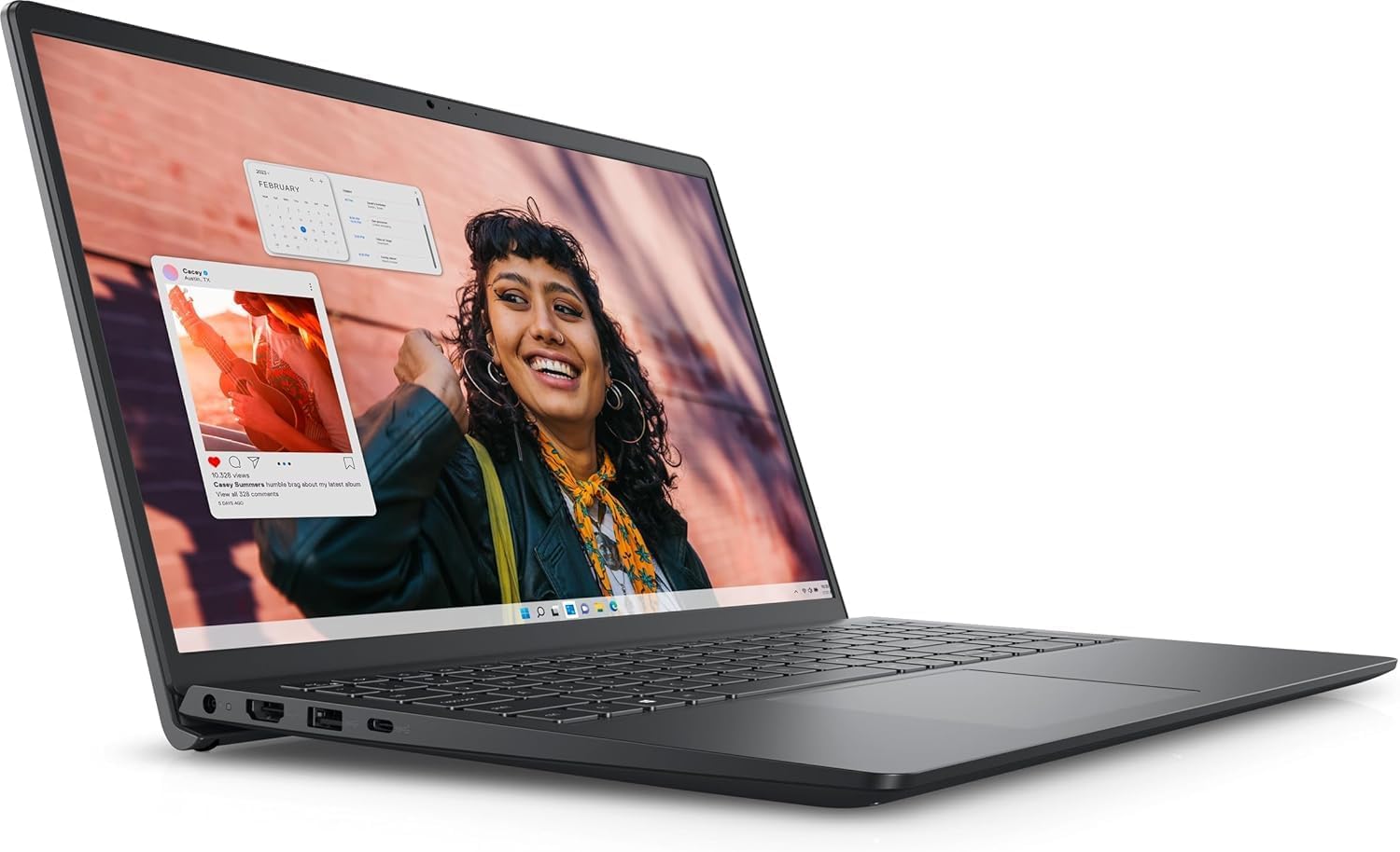 Dell Inspiron 15 Touchscreen Laptop (15.6' FHD LED, Intel Core i5-1334U (>i7-1255U), 8GB RAM, 512GB SSD) Business & Home, Fast Charge, Inspiron 3000 3530, IST HUB &SD Card, Win 11 Home in S w/Copilot