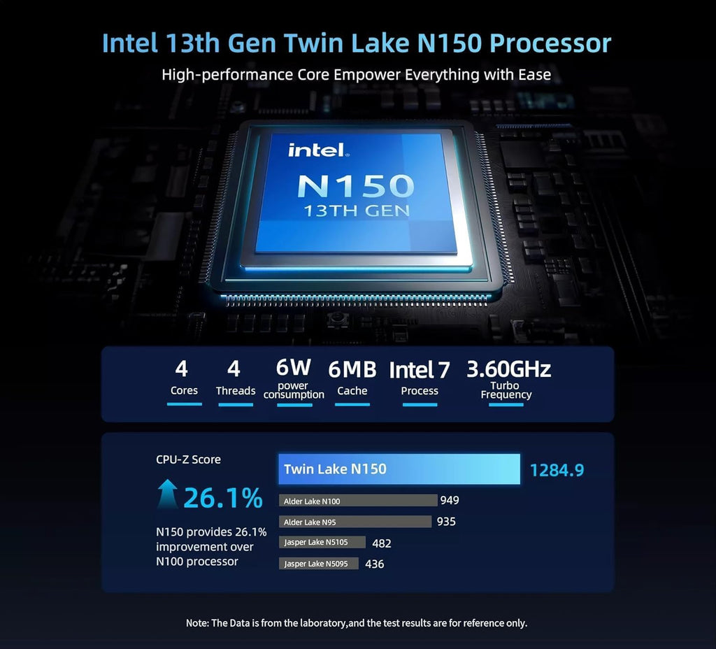 HP 14 Laptop Student Business 2025 Flagship, AI Copilot, 4-Core 13th Gen Intel CPU, 4GB RAM, 128GB UFS Storage, 1-Yr Office 365, Long Battery, Win 11S Rose Gold