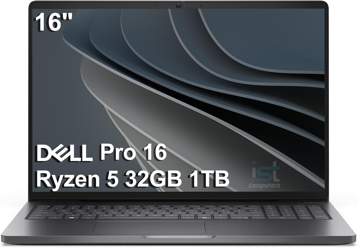 Dell Pro 16 (Next Gen Latitude 3550) Business Laptop (16' FHD+, AMD Ryzen 5 220 (> Intel i7-1255U), 32GB DDR5 RAM, 1TB SSD), 1080p IR Webcam, Backlit, 2x Thunderbolt 4, Wi-Fi 6E, Win 11 Pro, PC16255