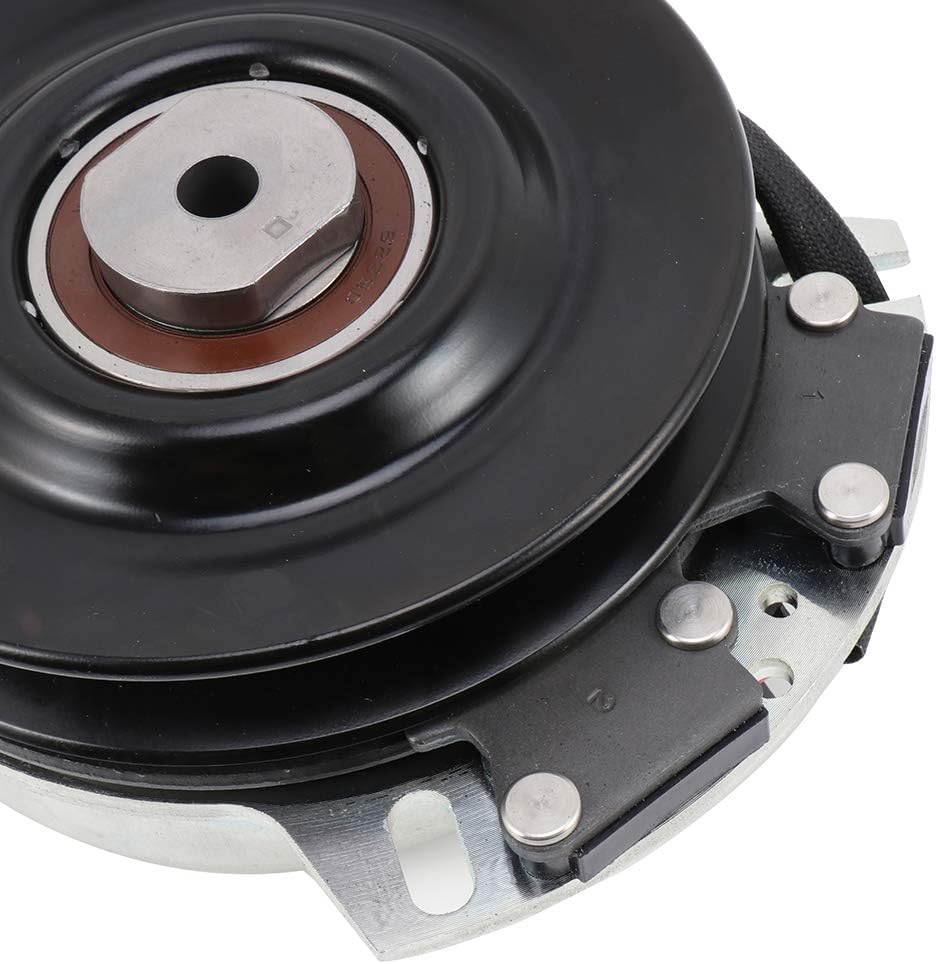 ECCPP New Electric Lawn Mower Electric PTO CLUTCH Kits 5219-81 Compatible With for Toro 110-6766 / for Exmark 110-6766 / for Warner 5219-81 / for Xtreme X0379