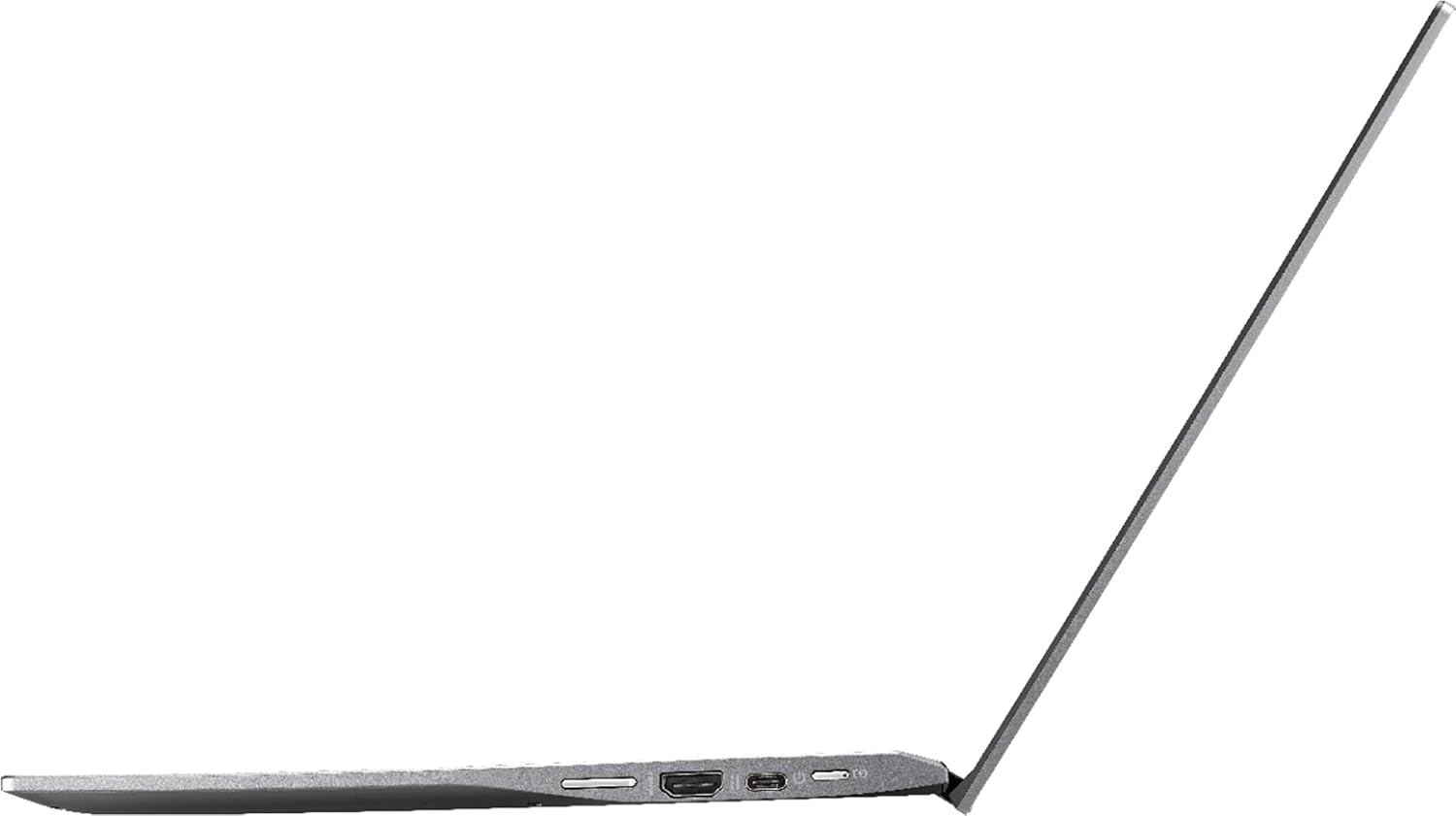 Acer - Chromebook Spin 713 2-in-1 13.5' 2K VertiView 3:2 Touch - Intel i5-10210U - 8GB Memory - 128GB SSD – Steel Gray
