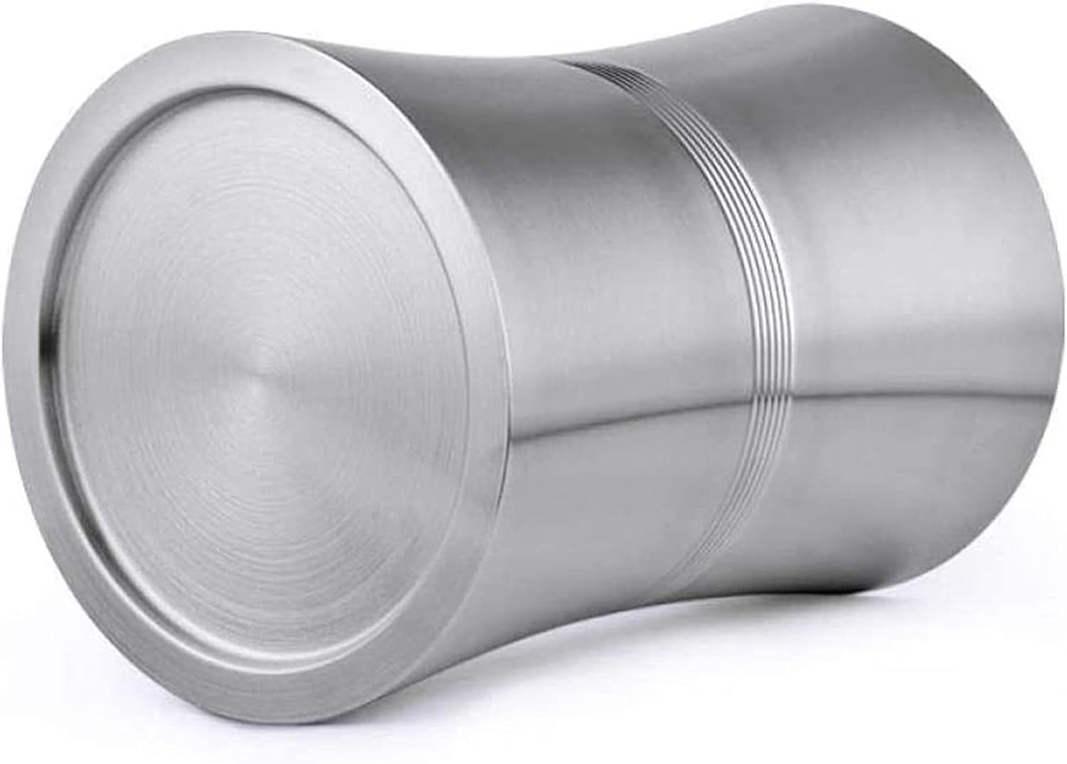 BTZHY Ice Bucket,Wine Glass Galvanized Metal and Scoop Steel Construction Insert Lid Included