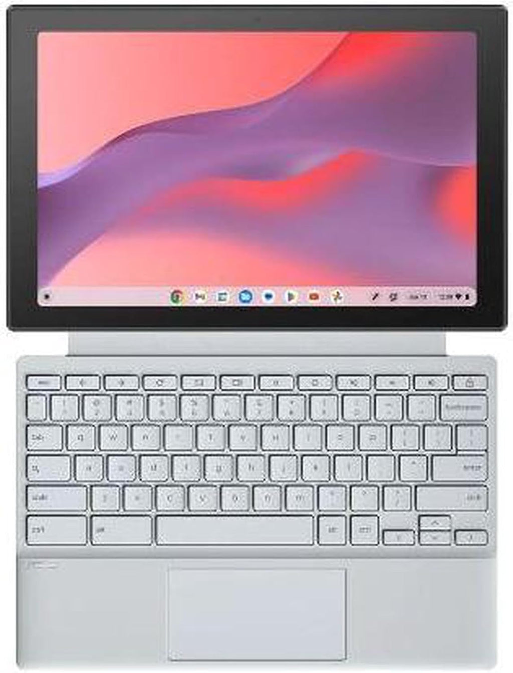 ASUS Chromebook 10.5' WUXGA Touch Laptop MediaTek Kompanio 520 2.0 GHz ARM Mali-G52 MC2 8GB LPDDR4X 128G eMMC ChromeOS - CM3001DM2A-WS88T-S