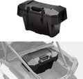 A & UTV PRO 82 QT UTV Rear Cargo Box for 2024-2026 Polaris RZR XP 1000 Accessories, Water Resistant Cargo Storage Bin with Two Lockable Latches for Polaris RZR XP 1000/ XP 4 1000, Replace OEM #2889611