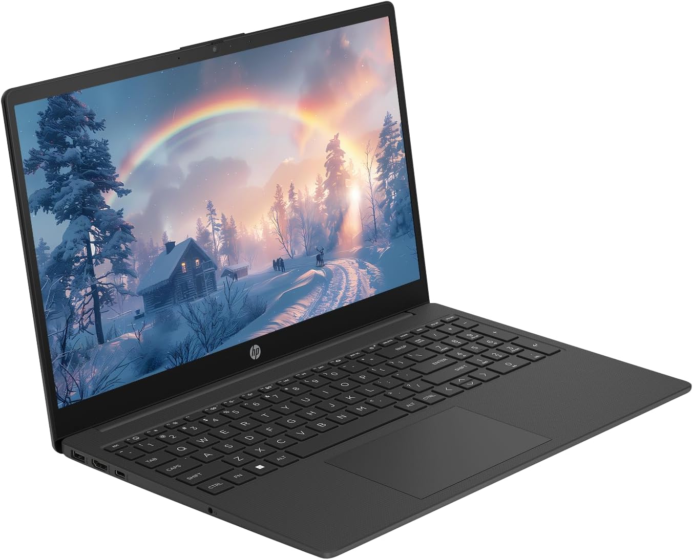 HP Touch Screen Business Laptop Computer, 15.6' FHD IPS LED Touchscreen Laptop, AMD Ryzen 7 5825U, Windows 11 Home 40GB RAM 2TB SSD, Camera Privacy Shutter, SageNova Earphones, Black