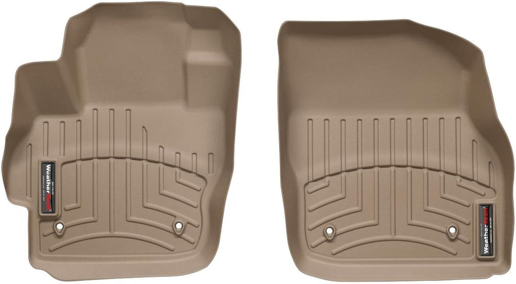 WeatherTech Custom Fit FloorLiners for Mazda MAZDA3-1st Row (452401), Tan