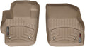 WeatherTech Custom Fit FloorLiners for Mazda MAZDA3-1st Row (452401), Tan