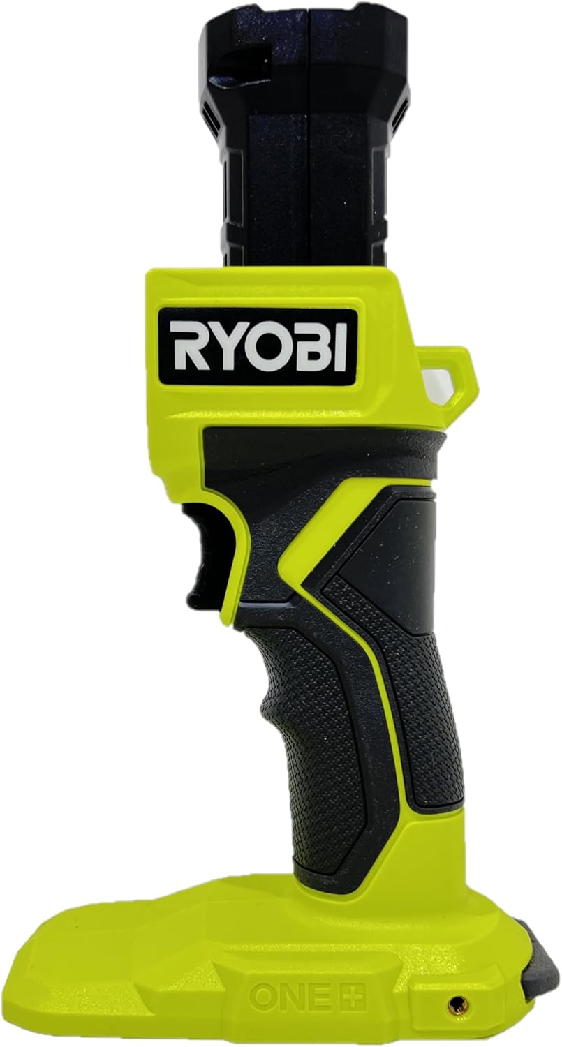 Ryobi 18-Volt Camping Kit - with Clamp Fan, Flashlight, Inverter, (1) 4Ah Battery and Charger (Bulk Packaged), Green | Ryobi Camping Kit
