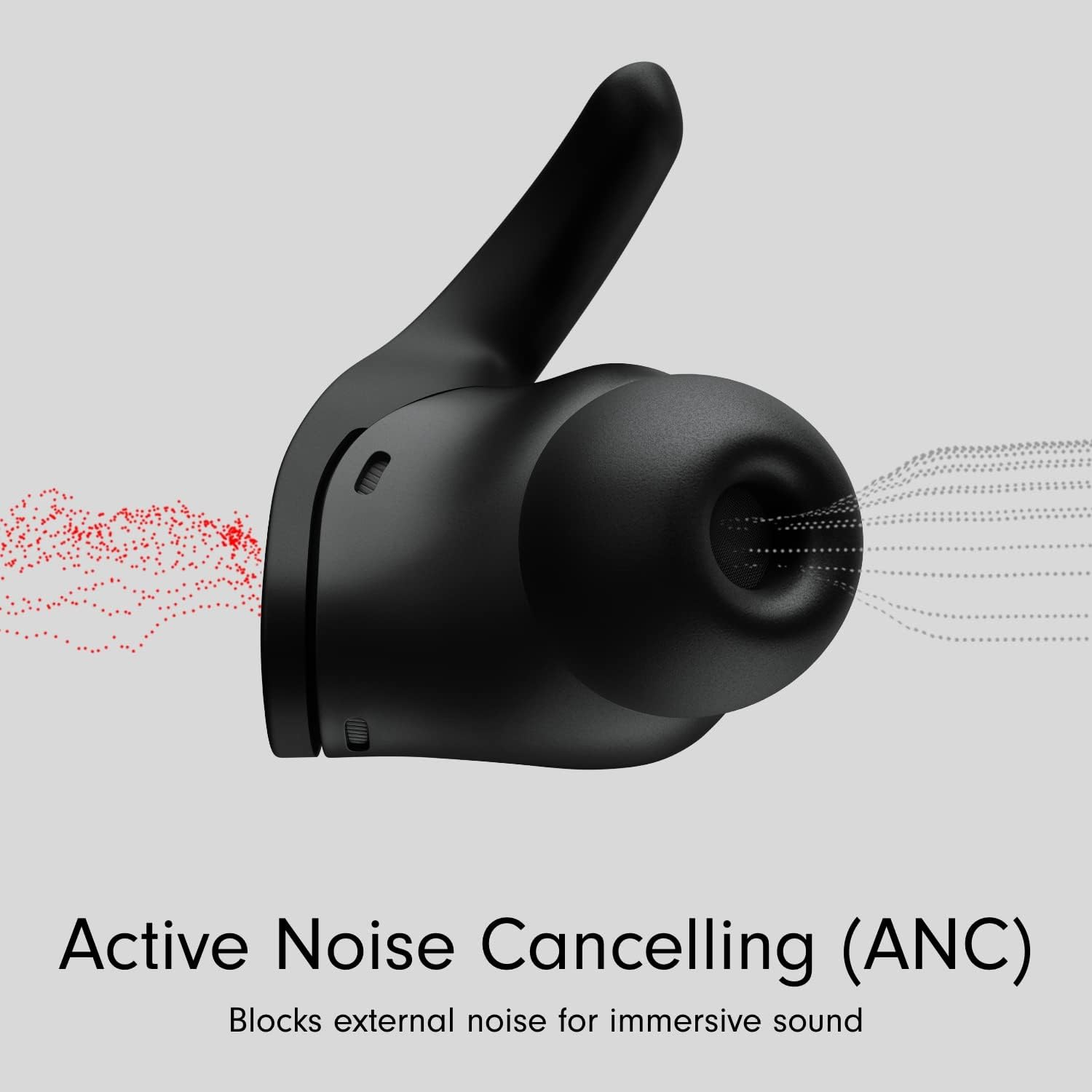 Beats Fit Pro True Wireless Bluetooth Noise Cancelling in-Ear Headphones - Black