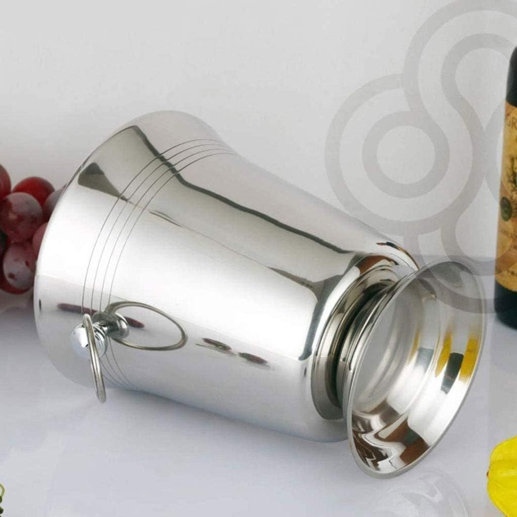 Stainless Steel Ice Bucket Red wine Barrel Grape Beer Grain Champagne Bar Club