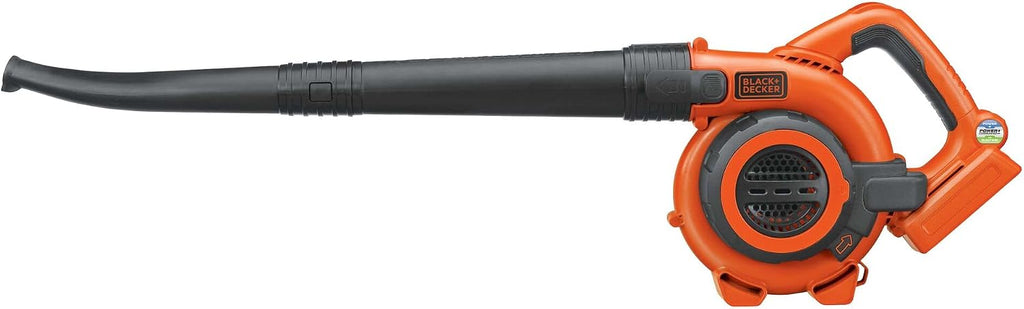 BLACK+DECKER 40V MAX* Cordless Hard-Surface Sweeper with POWERCOMMAND (LSW36)