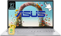 ASUS Touchscreen 15.6' FHD Business Laptop Computer, Intel 10-Core i7 13th Gen Processor, Windows 11 Laptop 24GB RAM 1TB SSD, Intel Iris Xe Graphics, Backlit KB, Numeric Keypad, NLY Earphones, Silver
