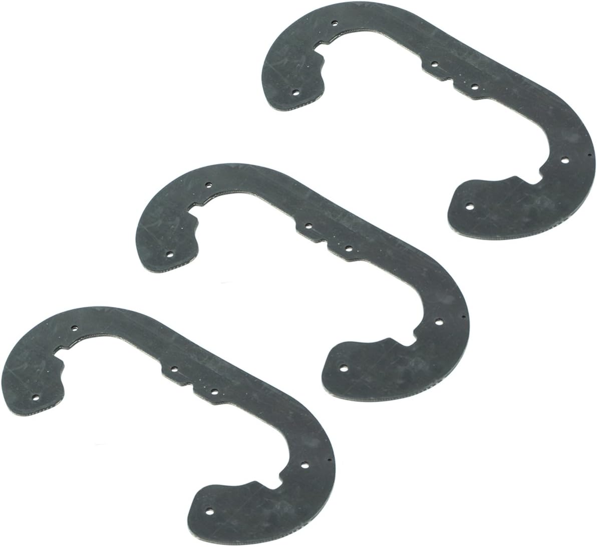 3PK Genuine OEM Toro Commander Snow Blower Paddles 100-9872 38600 38602