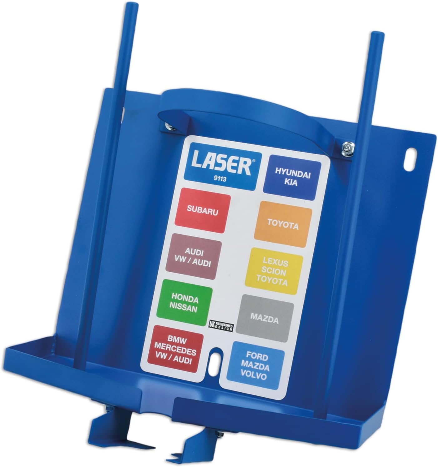 Laser 9113 Oil Drain Storage Station - Magnetic