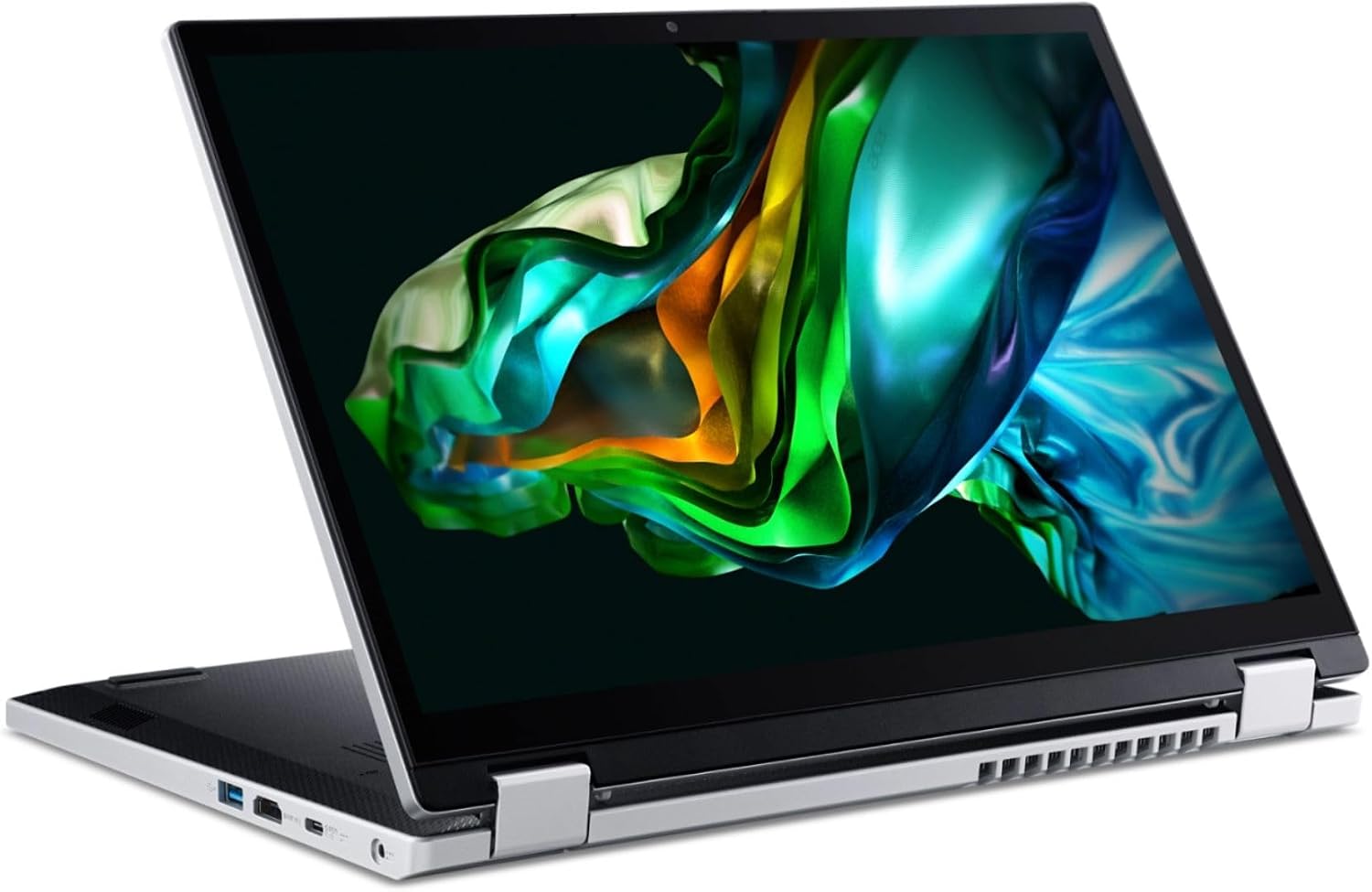 acer Touchscreen Spin 14 Convertible 2-in-1 Laptop Intel 8-Core i3 up to 3.8GHz 14in WUXGA 8GB DDR5 128GB SSD Web Cam HDMI Win 11 (A3SP14 - Renewed)