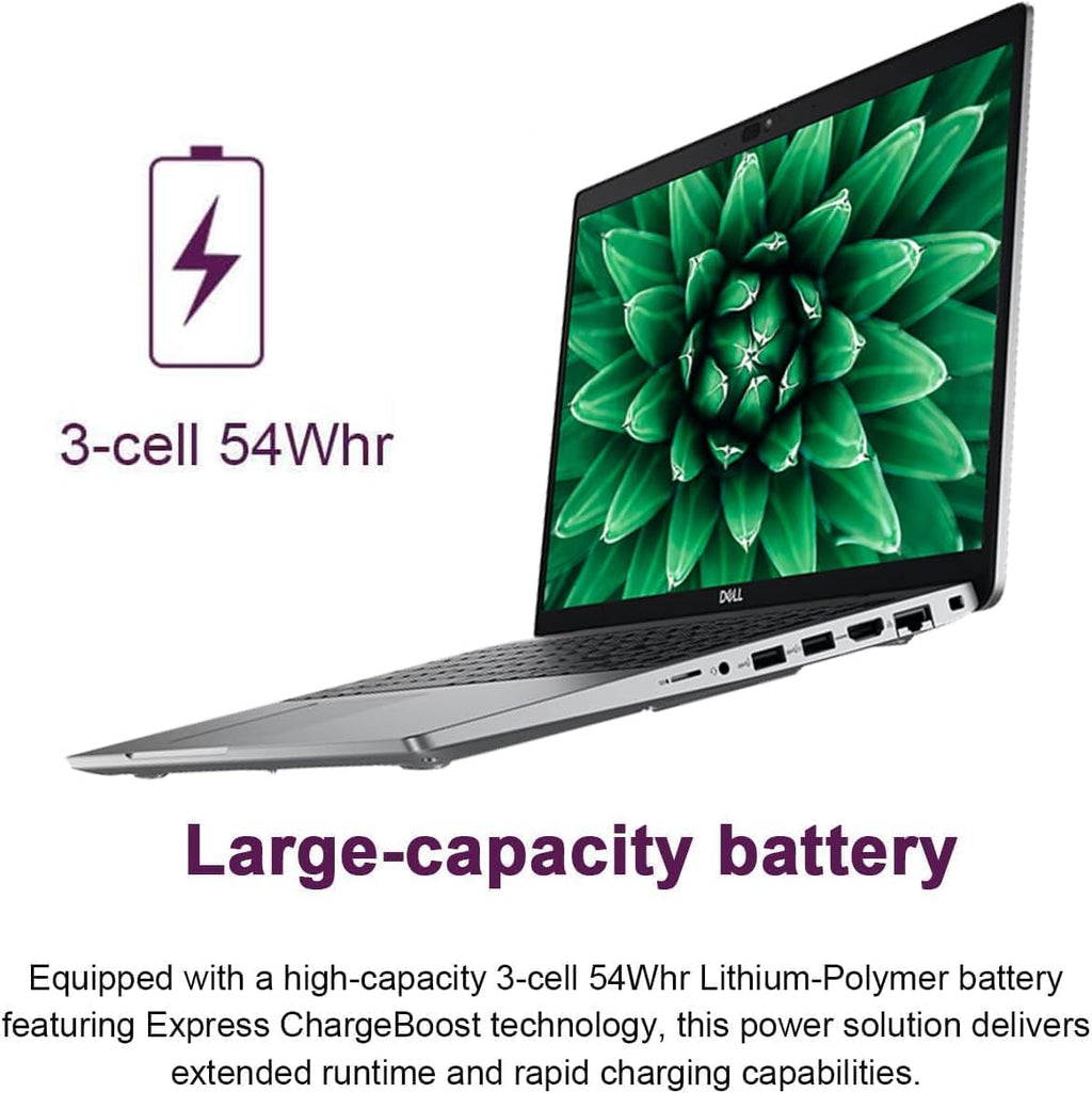 Dell Precision 3580 Mobile Workstation Laptop (15.6' FHD, Intel 10-Core i7-1355U vPro, 32GB RAM, 1TB SSD) for Business, Engineer, 2x Thunderbolt 4, Backlit, 1080p IR Webcam, Ethernet, Win 11 Pro