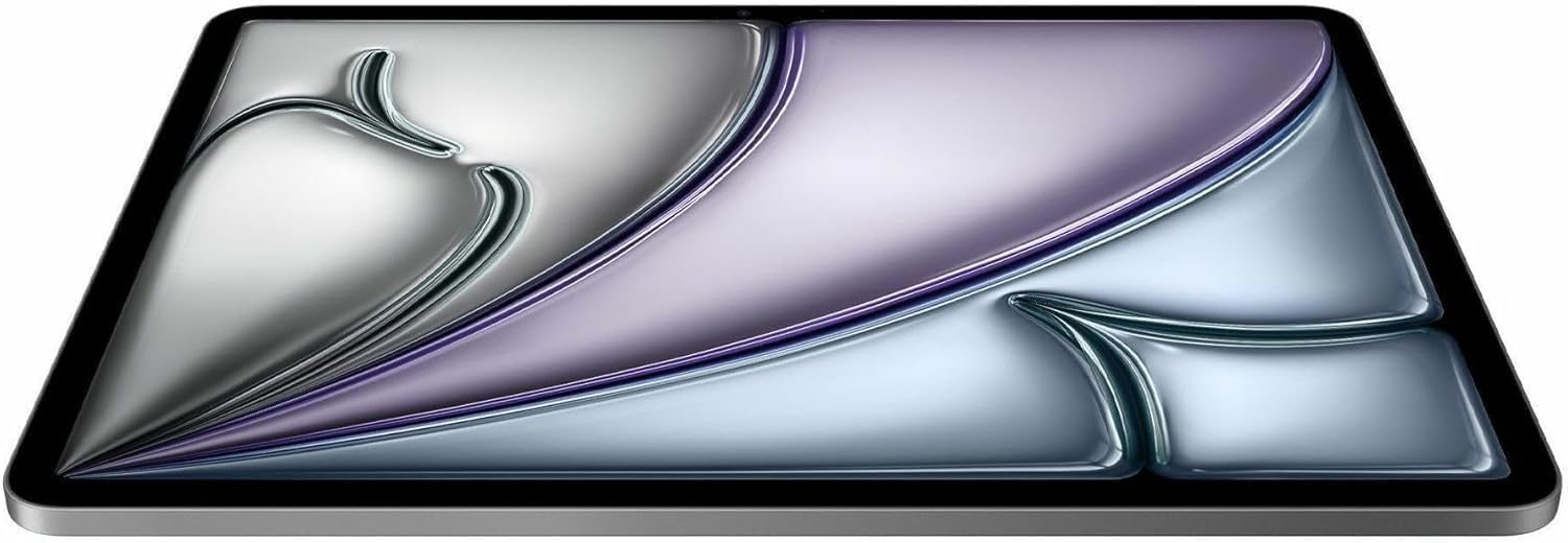 2025 Apple iPad Air with Apple M3 Chip (11-inch, Wi-Fi + Cellular, 128GB) - Space Gray (Renewed Premium)
