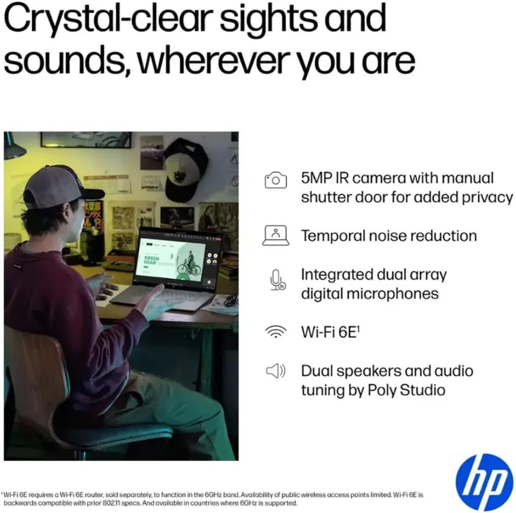 HP 2025 New Envy x360 2-in-1 Slim Laptop, OmniBook X Flip 16' FHD+ Touchscreen, Copilot+ PC, AMD Ryzen AI 7 350 (8-Core), 24GB RAM, 1TB SSD, 21H Battery,Backlit KB, Win 11, Meteor Silver, W/Stylus