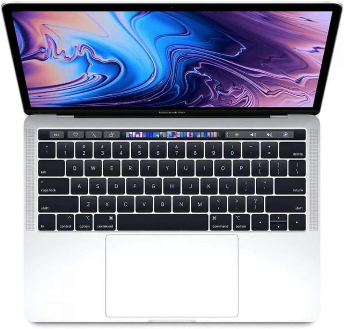 Apple 2018 MacBook Pro with 2.3GHz Intel Core i5, 13-inch, 8GB RAM, 512GB SDD Storage (QWERTY English) Silver (Renewed)