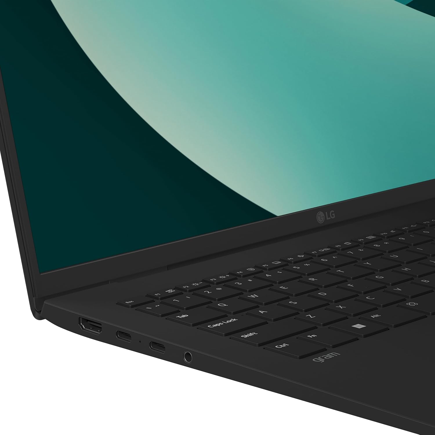 LG gram 17-inch Thin and Lightweight Touchscreen Laptop Computer, Intel Evo Edition Powered by Intel Core Ultra7 255H Processor, Windows 11 Home, 16GB RAM, 1TB SSD - Obsidian Black