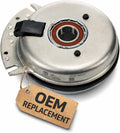 Warner PTO Clutch 5218-122 Replaces OEM Electric PTO Deck Clutch for Lawn Mower, Replaces 5218-122/5218-230, Toro 108-2126, Stens 255-960, 1/2 or 5/8 Belt, 4-3/4 H, 1-1/8 ID, Black