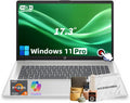 HP 17 Touchscreen Laptop, 17.3' HD+ Anti-Glare Display, AMD Ryzen 5 7530U, AMD Radeon Graphics, 32GB RAM, 1TB, Numeric Keypad, w/Accessories Windows 11 Pro Computer for Business & Students