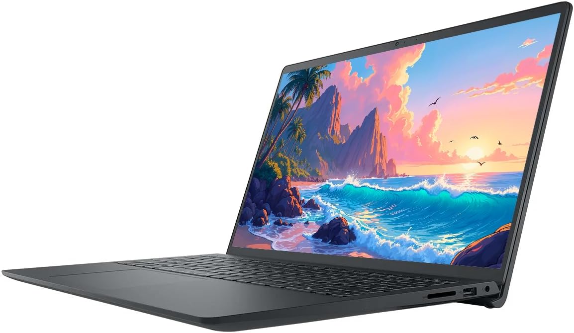 Dell Inspiron 15, 15.6' Touchscreen Business Laptop Computer, Windows 11 Laptop 16GB RAM 512GB SSD, AMD Ryzen 7 7730U 8-Core Processor, FHD LED Display, Numeric Keypad, HDMI, Black