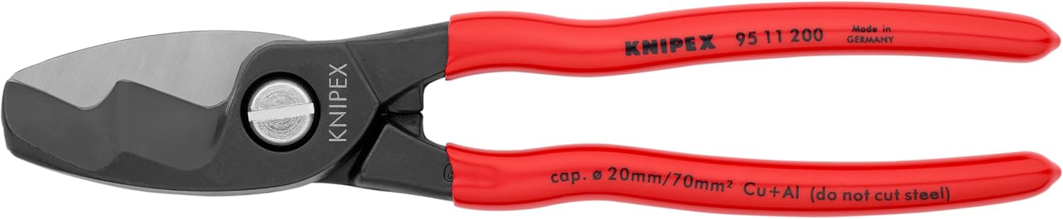 KNIPEX - 9K 00 80 108 US Tools - 5 Piece Automotive Starter Pliers Set (87 01 250, 95 11 200, 26 11 200, 74 01 250, 71 31 200) (9K0080108US)